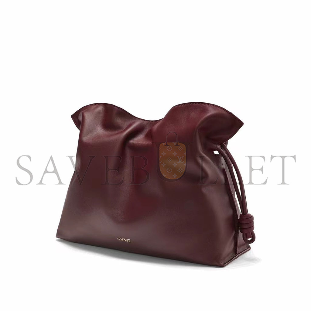 LOEWE LARGE FLAMENCO CLUTCH IN NAPPA CALFSKIN A411FL1X18-7240 (38*29*14cm)